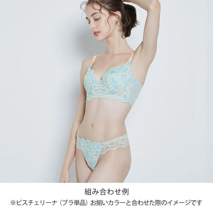 ビスチェリーナ Tバックショーツ ベビーブルー【 M - LL 】 – HEAVEN ビスチェリーナ Tバックショーツ ベビーブルー【 M - LL 】 – HEAVEN