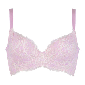 シン・胸不二子ブラ ブラジャー ベビーピンク【 C65 - K90 】