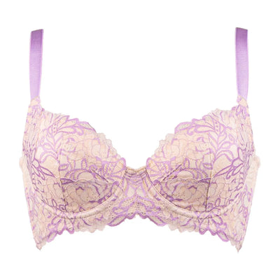 シン・胸不二子ブラ ブラジャー パープル【 C65 - M90 】