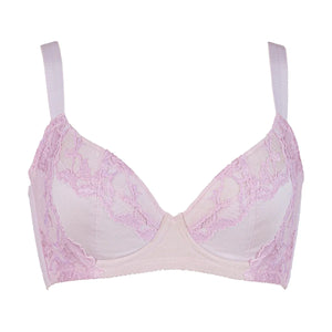 特上脇肉キャッチャー ブラジャー クリスタルピンク【 C65 - K90 】