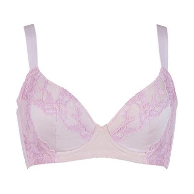 特上脇肉キャッチャー ブラジャー クリスタルピンク【 C65 - K90 】