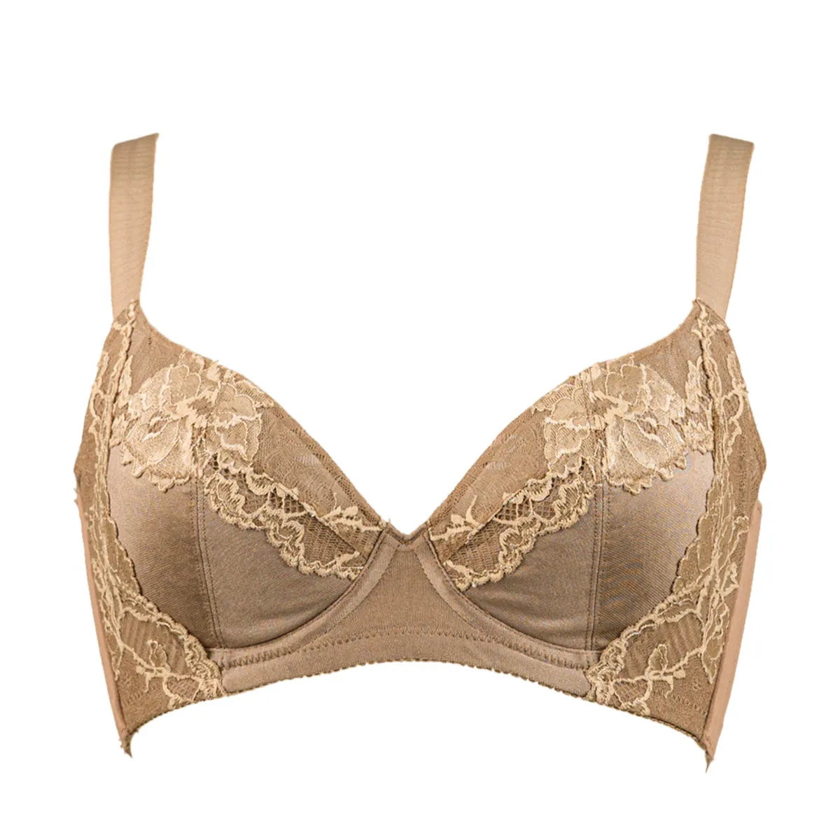 【新色】特上脇肉キャッチャー ブラジャー モカ【 C65 - K90 】