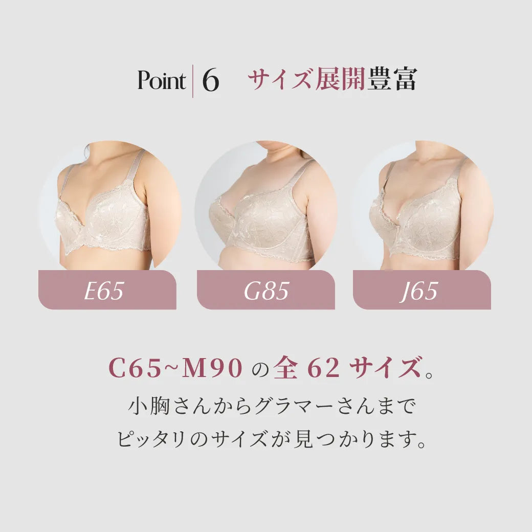 【新色】贅沢脇肉キャッチャー 補整 ブラジャー ブラック【C65-M90】