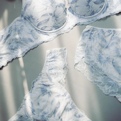 【新色】贅沢脇肉キャッチャー Tバックショーツ ブルーグレー【 M - LL】