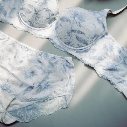 【新色】贅沢脇肉キャッチャー ボーイレングスショーツ ブルーグレー【 M - 3L 】