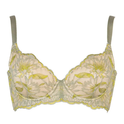 【新色】贅沢脇肉キャッチャー ブラジャー カーキ【 C65 - K90 】