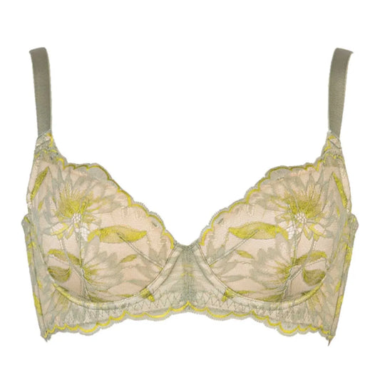 【新色】贅沢脇肉キャッチャー ブラジャー カーキ【 C65 - K90 】