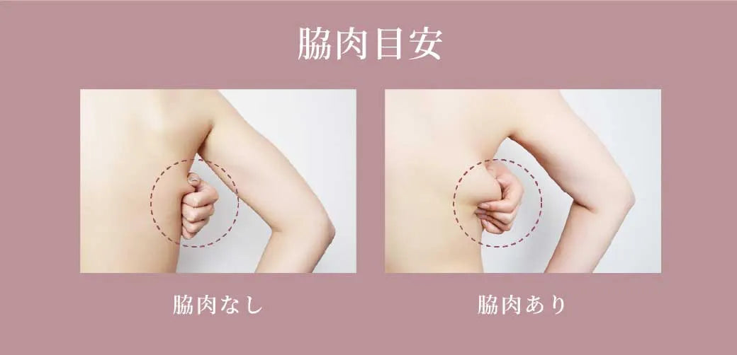 サイズの測り方