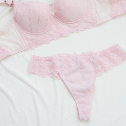 ビスチェリーナ Tバックショーツ ピンク【 M - L 】 – HEAVEN Japan ビスチェリーナ Tバックショーツ ピンク【 M - L 】 – HEAVEN Japan