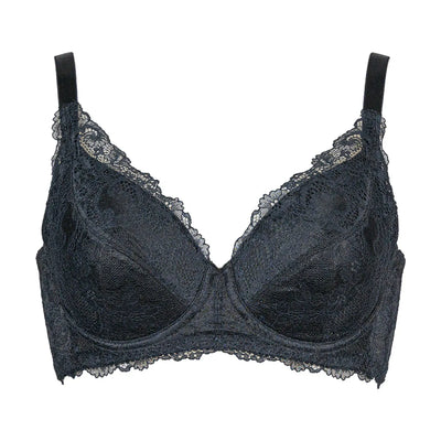 どんとこいブラ ブラジャーブラック【 D65 - M100 】