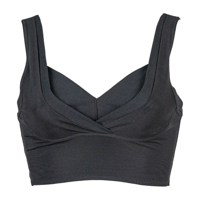 夜寄るブラコットン ナイトブラ ブラック【 B65 - M90 】