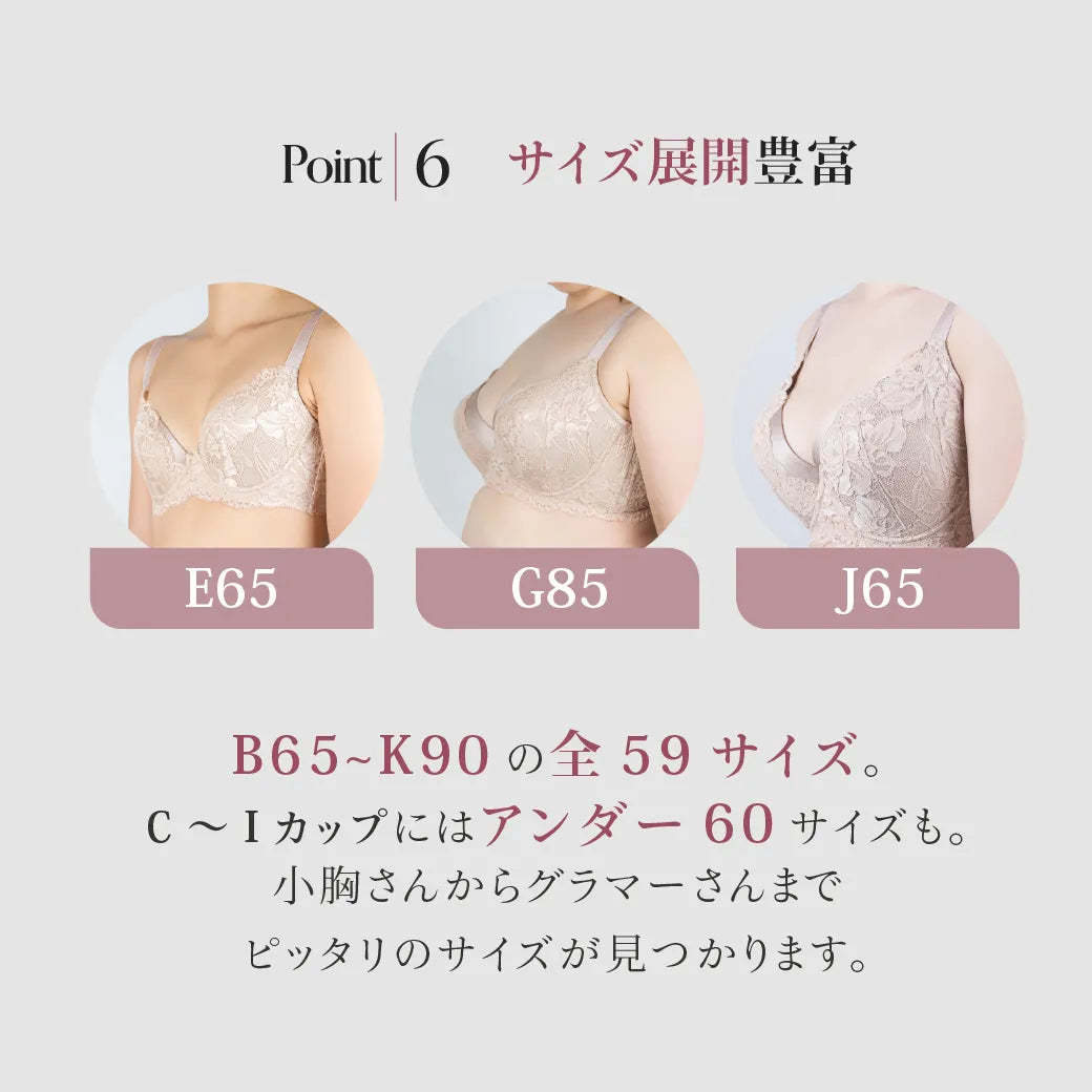 【新色】元祖脇肉キャッチャー 補整 ブラジャー チャコール【C65-K90】