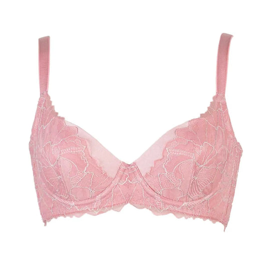 【新色】元祖脇肉キャッチャー ブラジャー シフォンピンク【 C65 - K90 】