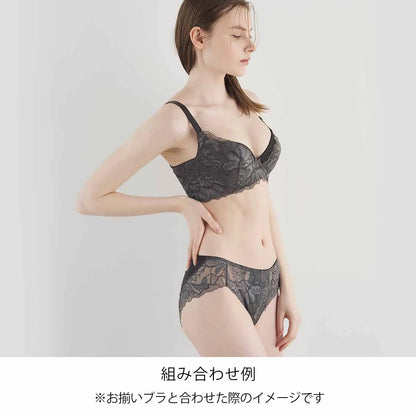 【新色】元祖脇肉キャッチャー スタンダードショーツ チャコール【M-3L】