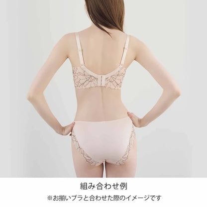 【新色】元祖脇肉キャッチャー スタンダードショーツ アイボリー【M-3L】