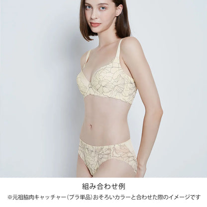 【新色】元祖脇肉キャッチャー スタンダードショーツ バニラ【 M - 3L 】