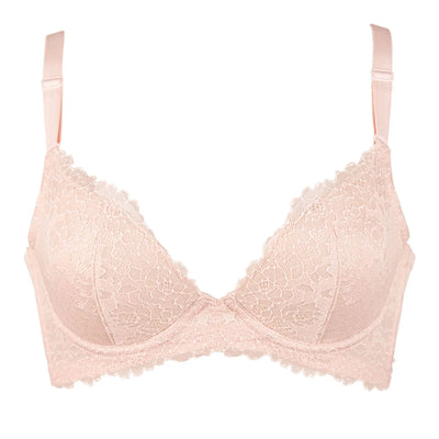 タニマドンナ ブラジャー ピンクベージュ【 C65 - H90 】