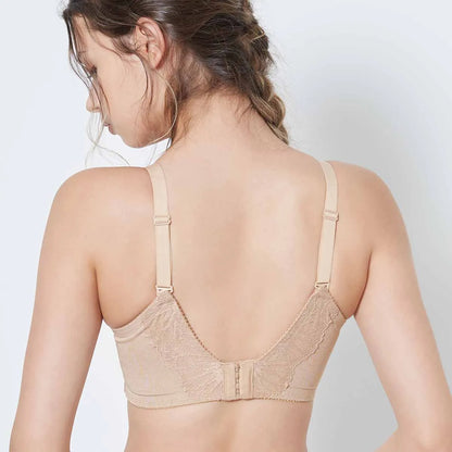 【タイムセール】SELFIT BRA（セルフィットブラ）3本セット ベージュ＆ブラック＆アイスブルー【 C65 - K90 】