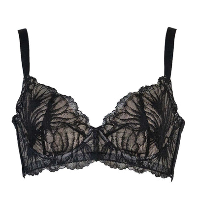 【新色】SELFIT BRA（セルフィットブラ） ブラジャー ブラック【 C65 - K90 】