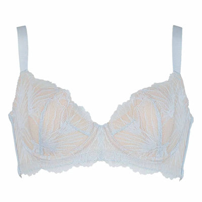 SELFIT BRA（セルフィットブラ） 補整 ブラジャー アイスブルー【C65-K90】
