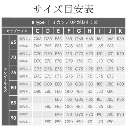 【タイムセール】SELFIT BRA（セルフィットブラ）3本セット ベージュ＆ブラック＆アイスブルー【 C65 - K90 】