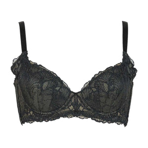 ずっともっとブラ ブラジャー ブラック【 C65 - K90 】