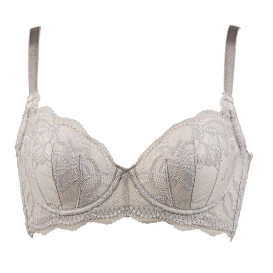 【新色】ずっともっとブラ ブラジャー パールグレー【 C65 - K90 】