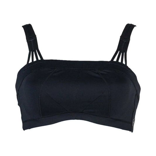 【新商品】スポーツブラ ブラジャー ブラック【 E65 - K90 】