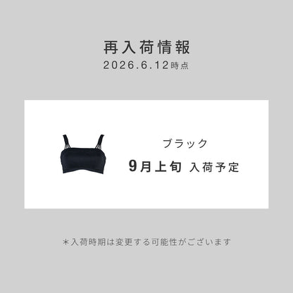 スポーツブラ ブラジャー ブラック【 E65 - K90 】