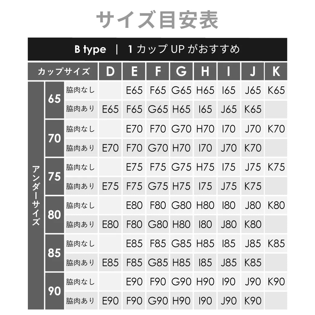 【新商品】スポーツブラ ブラジャー ブラック【 E65 - K90 】
