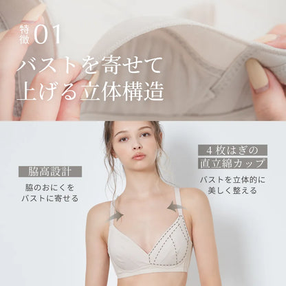 ノンワイヤーブラ