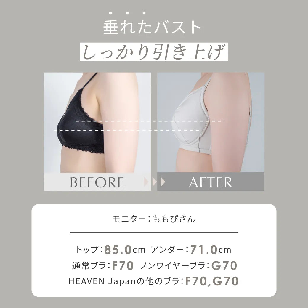 ノンワイヤーブラ