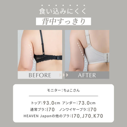 ノンワイヤーブラ