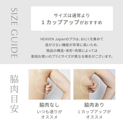 ノンワイヤーブラ