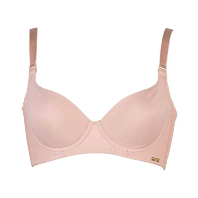 【新色】元祖脇肉キャッチャーノンレース ブラジャー ヌーディベージュ【 C65 - K90 】