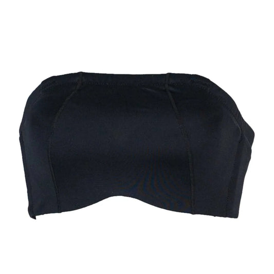 【新商品】ストラップレスブラ ブラジャー ブラック【 E65 - K90 】