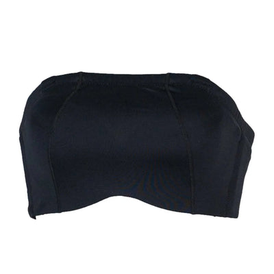 【新商品】ストラップレスブラ ブラジャー ブラック【 E65 - K90 】