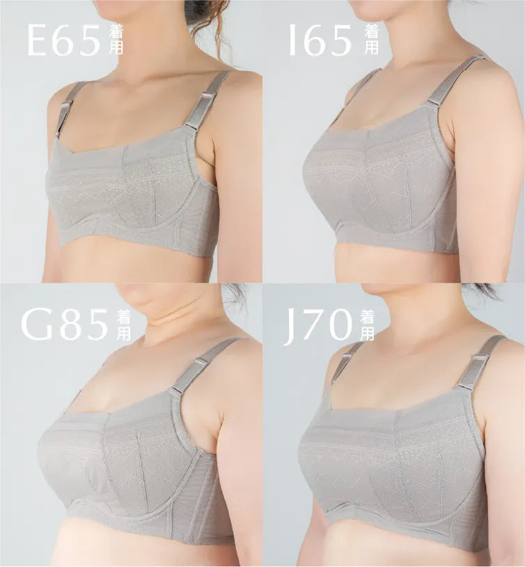 E65・I65・G85・J70 着用比較