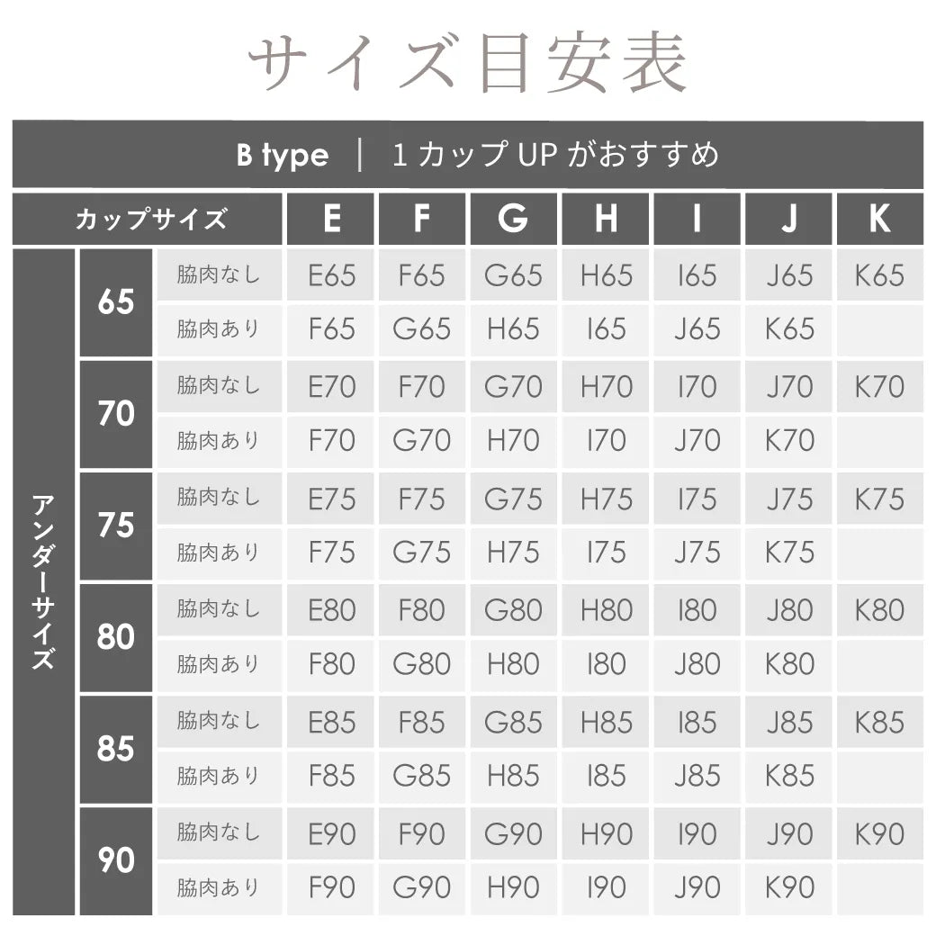 【新商品】コンパクトブラ 補整 ブラジャー グレージュ【E65-K90】