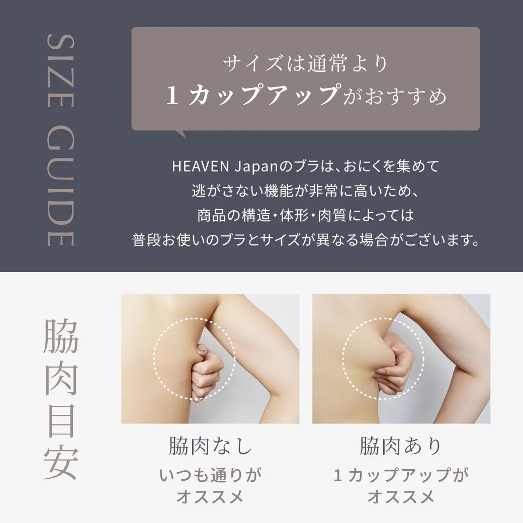 【予約ホリデーコフレ】シン・胸不二子ブラ 補整 ブラジャー ルミナス【C65-M90】