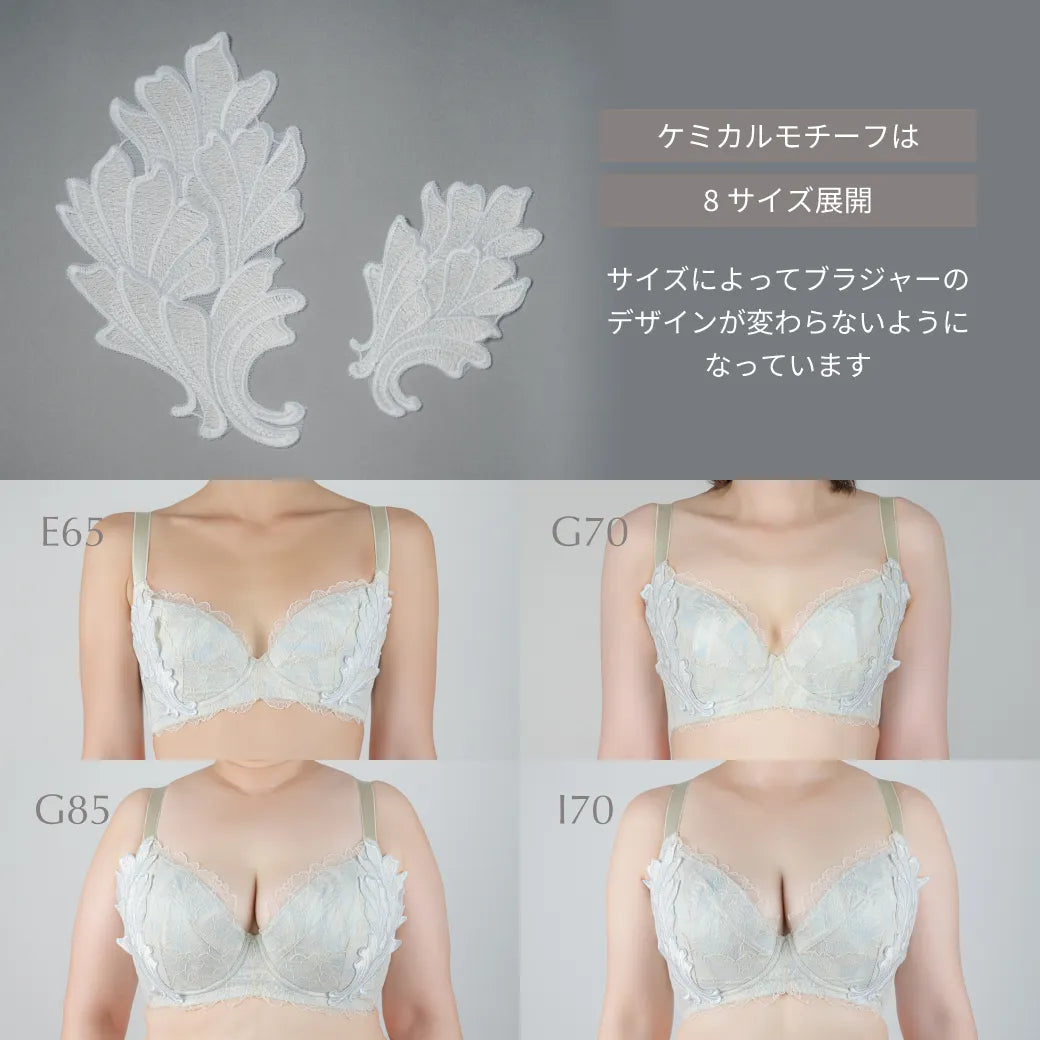 【予約ホリデーコフレ】シン・胸不二子ブラ 補整 ブラジャー ルミナス【C65-M90】