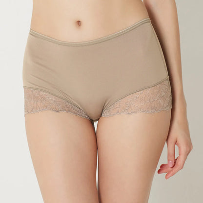 【新色】すっぽりショーツ グレージュ【 M - 3L 】