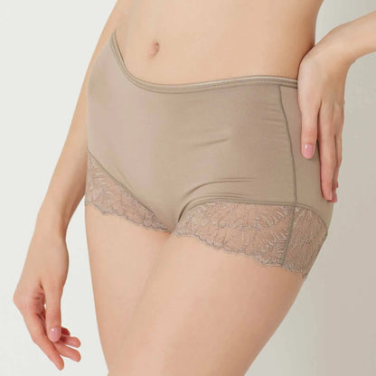 【新色】すっぽりショーツ グレージュ【 M - 3L 】