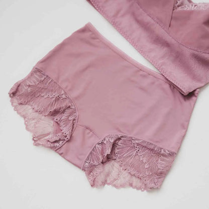 【新色】すっぽりショーツ オールドローズ【 M - 3L 】