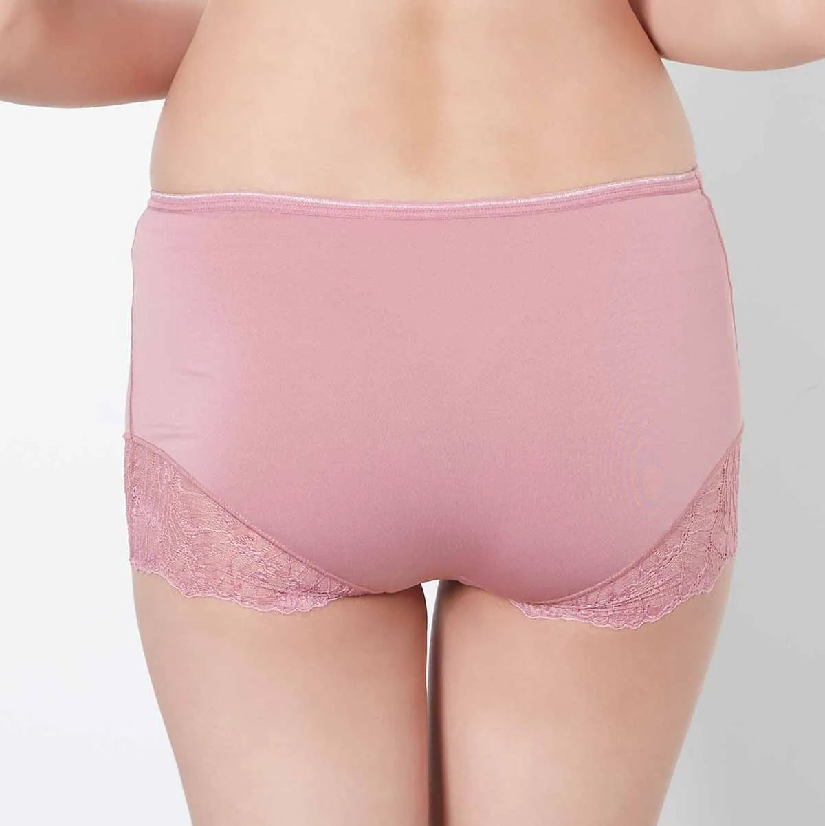 【新色】すっぽりショーツ オールドローズ【 M - 3L 】