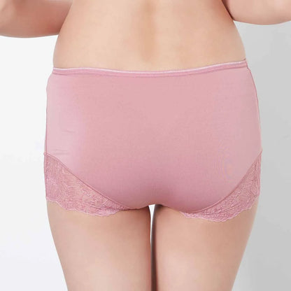 【新色】すっぽりショーツ オールドローズ【 M - 3L 】