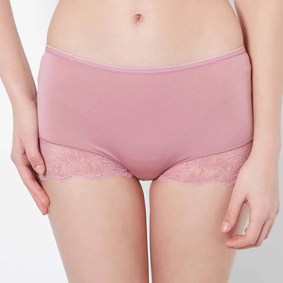 【新色】すっぽりショーツ オールドローズ【 M - 3L 】