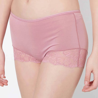 【新色】すっぽりショーツ オールドローズ【 M - 3L 】