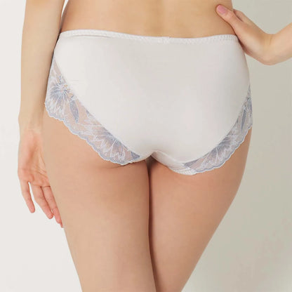 【新色】贅沢脇肉キャッチャー ボーイレングスショーツ ブルーグレー【 M - 3L 】