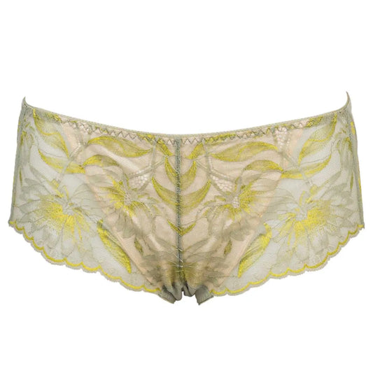 【新色】贅沢脇肉キャッチャー ボーイレングスショーツ カーキ【 M - 3L 】